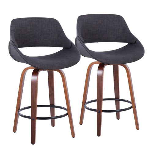 Fabrico 26" Fixed-height Counter Stool - Set Of 2